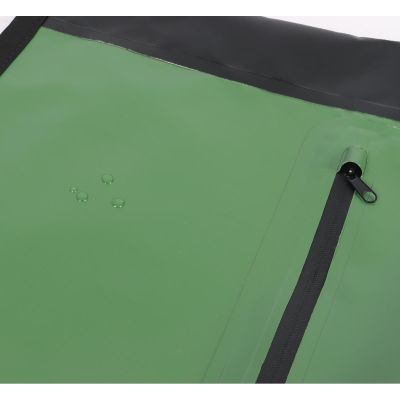 22. 25L WATERPROOF BACKPACK GREEN ENERO CAMP