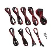 CableMod C-Series PRO ModMesh Cable Kit for RMi/RMx/RM (Black Label) - schwarz/rot
