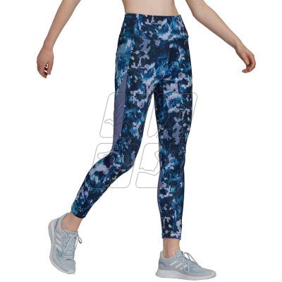 10. Adidas AeroReady Designed To Move W GS6350 Leggings