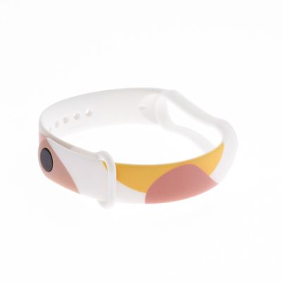 2. Strap Moro band for Xiaomi Mi Band 3 / 4 silicone strap watch bracelet pattern 7