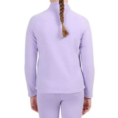 2. Girls’ Thermal Fleece Top 4F F089 Light Purple 4FJWAW26UFLEF089 52S
