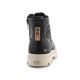 6. Palladium Pampa Hi Re-Vegan Leather U shoes 74378-008-M Black