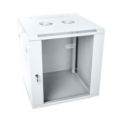 7. Digitus DN-W19 12U/600 Stand Wall-mounted Cabinet Light Gray