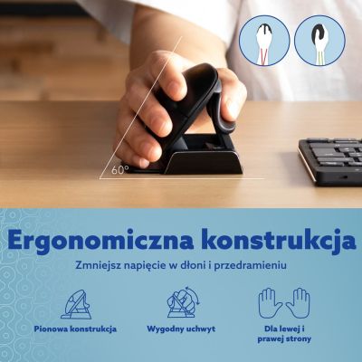 16. R-Go Ambidextrous Twis Ergonomic Mouse