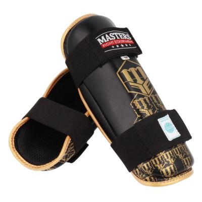 5. MASTERS NA-FIGHT shin guards (WAKO APPROVED)