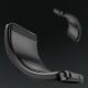 4. Carbon Case case for Infinix Note 12i flexible silicone carbon cover black