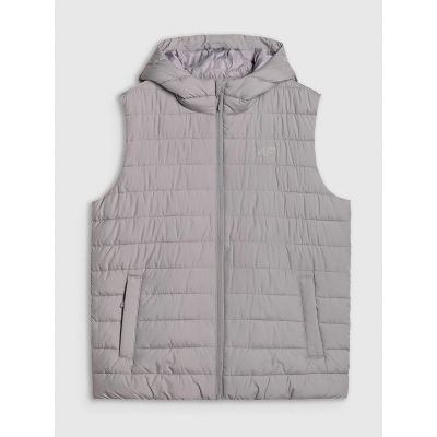 Men’s synthetic down-filled vest 4F 4FWAW25TVJAM225-25S