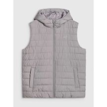 Men’s synthetic down-filled vest 4F 4FWAW25TVJAM225-25S