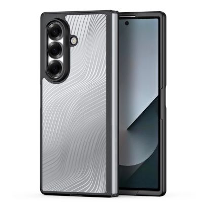 2. Dux Ducis Aimo Case for Samsung Galaxy Z Fold7 - Black