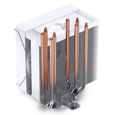 16. Jonsbo CR-1000 EVO CPU cooler 12cm ARGB White 1pc.