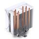16. Jonsbo CR-1000 EVO CPU cooler 12cm ARGB White 1pc.