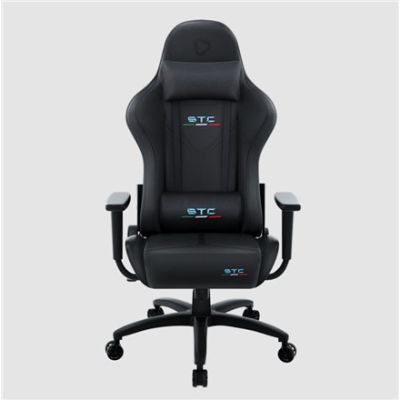 STC Homage Hardcore Black Monochrome Gaming Chair