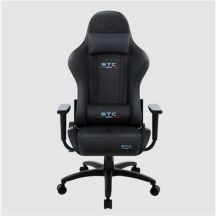 STC Homage Hardcore Black Monochrome Gaming Chair