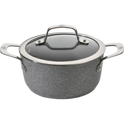 5. BALLARINI 75002-829-0 4.7L Round Gray Pot