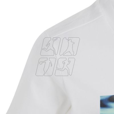 3. T-shirt adidas Akd GT Jr IB9140