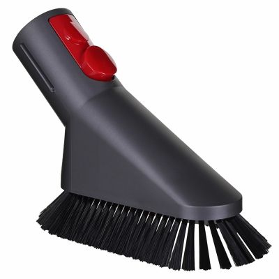 9. DYSON V11 Fluffy Nickel/Red Vacuum Cleaner