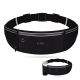 2. Tech-Protect M3 Universal Sport Waist Bag - Black