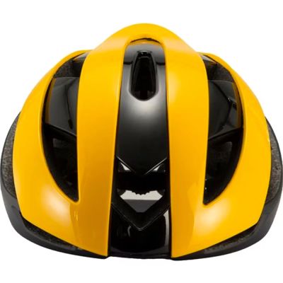 3. Rockbros 10110004006 bicycle helmet, size M - yellow and black