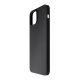 2. 3mk Silicone Case for iPhone 11 - black
