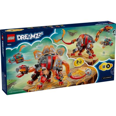 2. LEGO DREAMZzz 71514 – Dino Spaceship