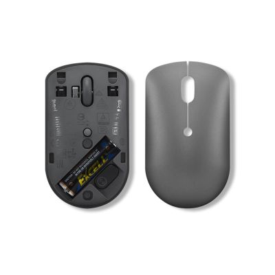 5. Lenovo 540 USB-C Wireless Compact Mouse, Storm Grey