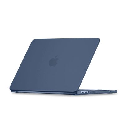 3. Tech-Protect Softshell Case for MacBook Neo 13" 2026 - Navy Blue
