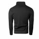 3. Champion men's black stand-up collar zip-up sweatshirt (218290 KK001)
