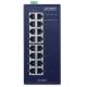 2. PLANET IGS-1600T Network Link Unmanaged L2 Gigabit Ethernet (10/100/1000) Blue