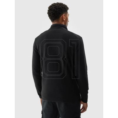6. Fleece sweatshirt 4F M 4FWAW24TFLEM250-20S