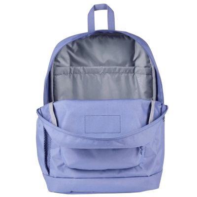 3. JanSport Cross Town Plus Backpack EK0A5BLB0W6 Purple One size