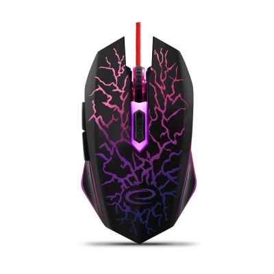 5. Esperanza Lightning EGM211R Mouse (Optical; 2400 DPI; Black)