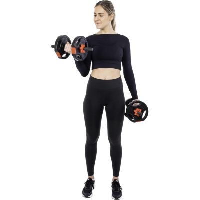 33. FOLDABLE COMPOSITE BAR BELL 20KG PURE 2 IMPROVE