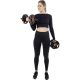 33. FOLDABLE COMPOSITE BAR BELL 20KG PURE 2 IMPROVE