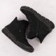 41. Women's insulated black ankle boots Rieker 55069-00