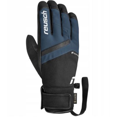 Reusch Booster GORE-TEX gloves size 8.5 navy blue