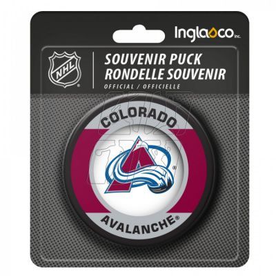 13. Souvenir Hockey Puck Inglasco NHL Retro 510AN000555