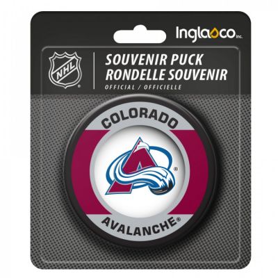 13. Souvenir Inglasco NHL Retro Hockey Puck 510AN000555