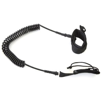 7. ENERO SUP BOARD SAFETY ROPE 10 FEET BLACK