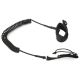 7. ENERO SUP BOARD SAFETY ROPE 10 FEET BLACK