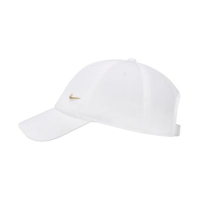 2. Nike Dri-FIT Club Cap White FB5372 101