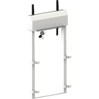31. iiyama Electric Two-Post Monitor Lift for Monitors up to 98"