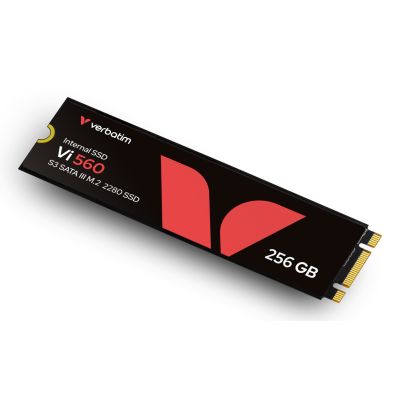 2. VERBATIM SSD VI560 S3 256GB M.2 2280 49362