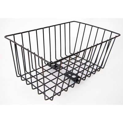 METS Bicycle basket, wire rack, screw-on