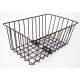 METS Bicycle basket, wire rack, screw-on