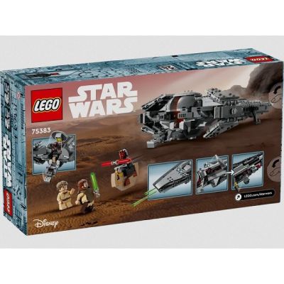 3. LEGO Star Wars 75383 Darth Maul's Sith Infiltrator
