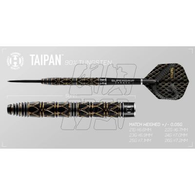 3. Harrows Taipan 90% Steeltip HS-TNK-000016024