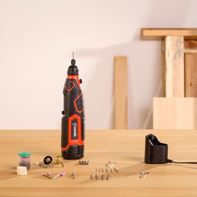 2. Cordless electric sander with accessories 12V CASALS CMG1205BC