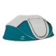 9. Coleman Galiano 4 FastPitch Pop Up Tent 4 Person Green, Gray
