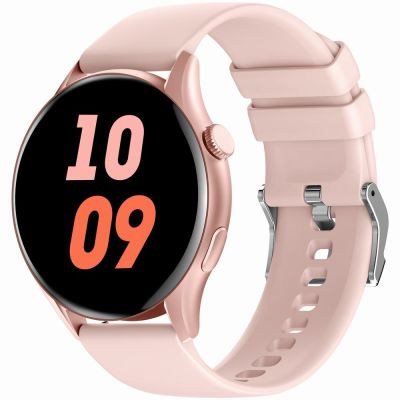 5. Smartwatch Gravity Rose Gold Strap + Bracelet GT11-5