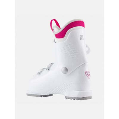 2. ROSSIGNOL COMP J3 Ski Boots – WHITE